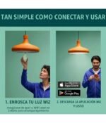 Bombillo inteligente Wiz - Imagen 3