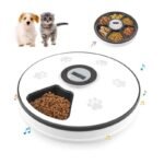 Comedero para perros y gatos cronometrado