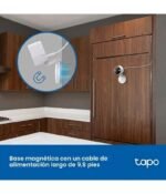 Cámara de seguridad con cable para interiores y exteriores 2K+ - Imagen 3