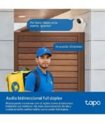 Cámara de seguridad con cable para interiores y exteriores 2K+ - Imagen 4
