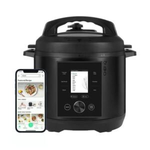 Olla a presión inteligente con 10 funciones