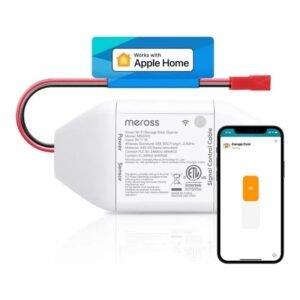 Control inteligente para puerta de garaje