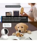 Cámara De Seguridad 2k Tilt inteligente - Imagen 3