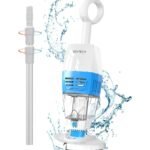 Aspiradora de mano para piscina con poste telescópico
