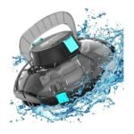 Aspirador robótico inalámbrico para piscinas