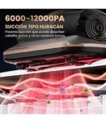 Aspiradora inalámbrica de mano para cama - Imagen 4