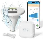 Alarma de Piscina Inteligente Solar