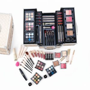 Set De Maquillaje Para Niñas Estuche Cofre Tocador Juguete