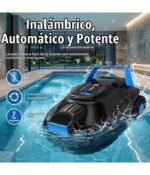 Robot Limpiador de Piscinas Inalámbrico - Imagen 3