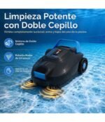 Robot Limpiador de Piscinas Inalámbrico - Imagen 4