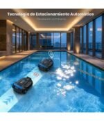 Robot Limpiador de Piscinas Inalámbrico - Imagen 2