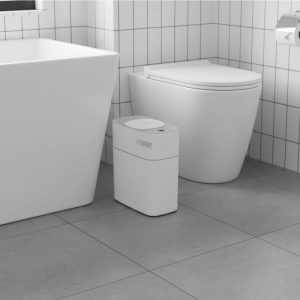 Cubo de Basura Inteligente con Sensor