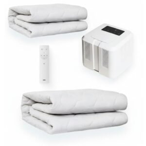 Cubrecolchón Térmico Agua Aire King Size