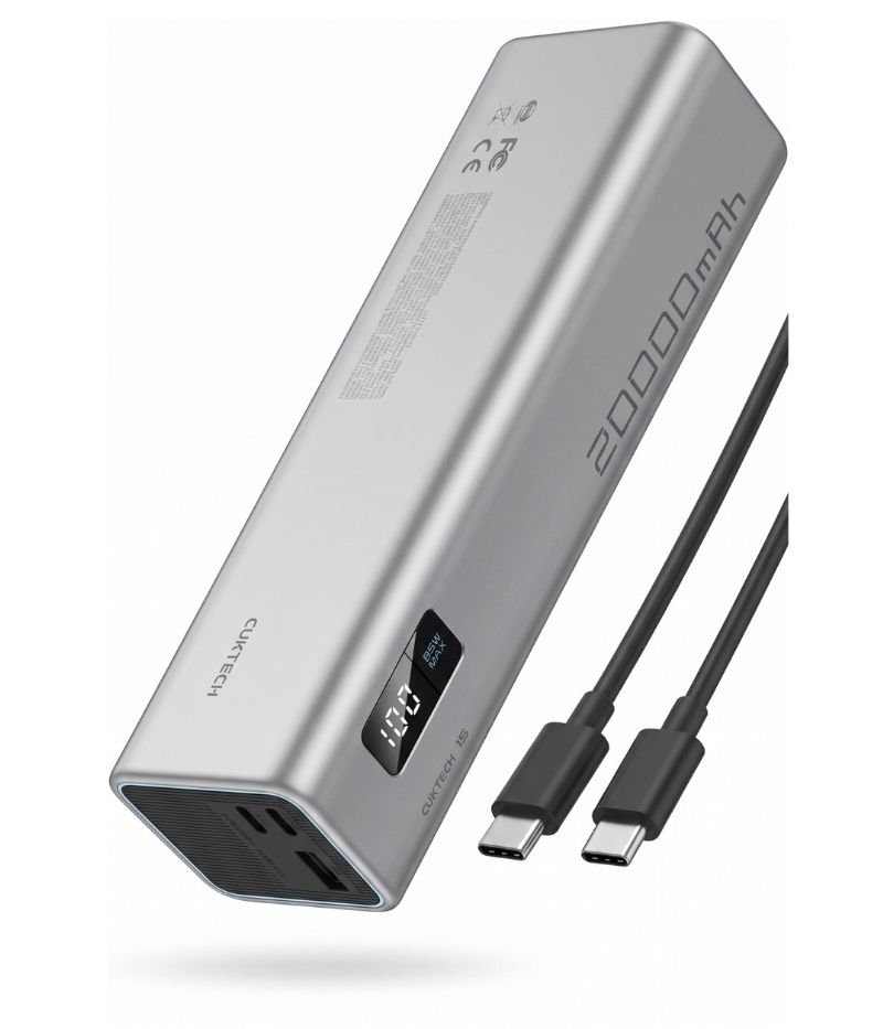 bun CUKTECH powerbank 15 SE 20000mAh 65W - Imagen 1