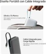 CUKTECH power bank 45W 20000mAh - Imagen 2