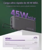 CUKTECH power bank 45W 20000mAh - Imagen 3