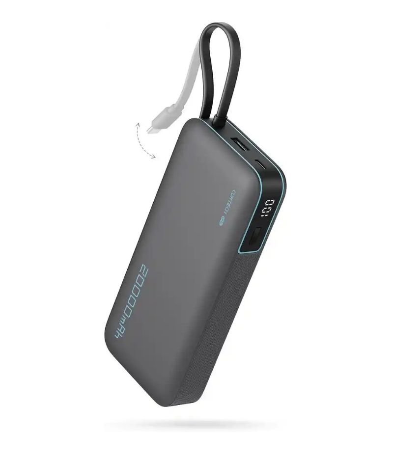 ewjnfr CUKTECH power bank 45W 20000mAh - Imagen 1