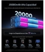 CUKTECH powerbank 15 SE 20000mAh 65W - Imagen 3